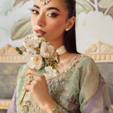 Ramsha | Minhal Organza Collection |   M-1204