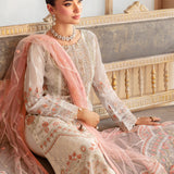 Ramsha | Minhal Organza Collection |   M-1203