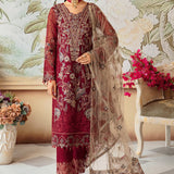 Ramsha | Minhal Organza Collection |  M-1201