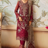 Ramsha | Minhal Organza Collection |  M-1201