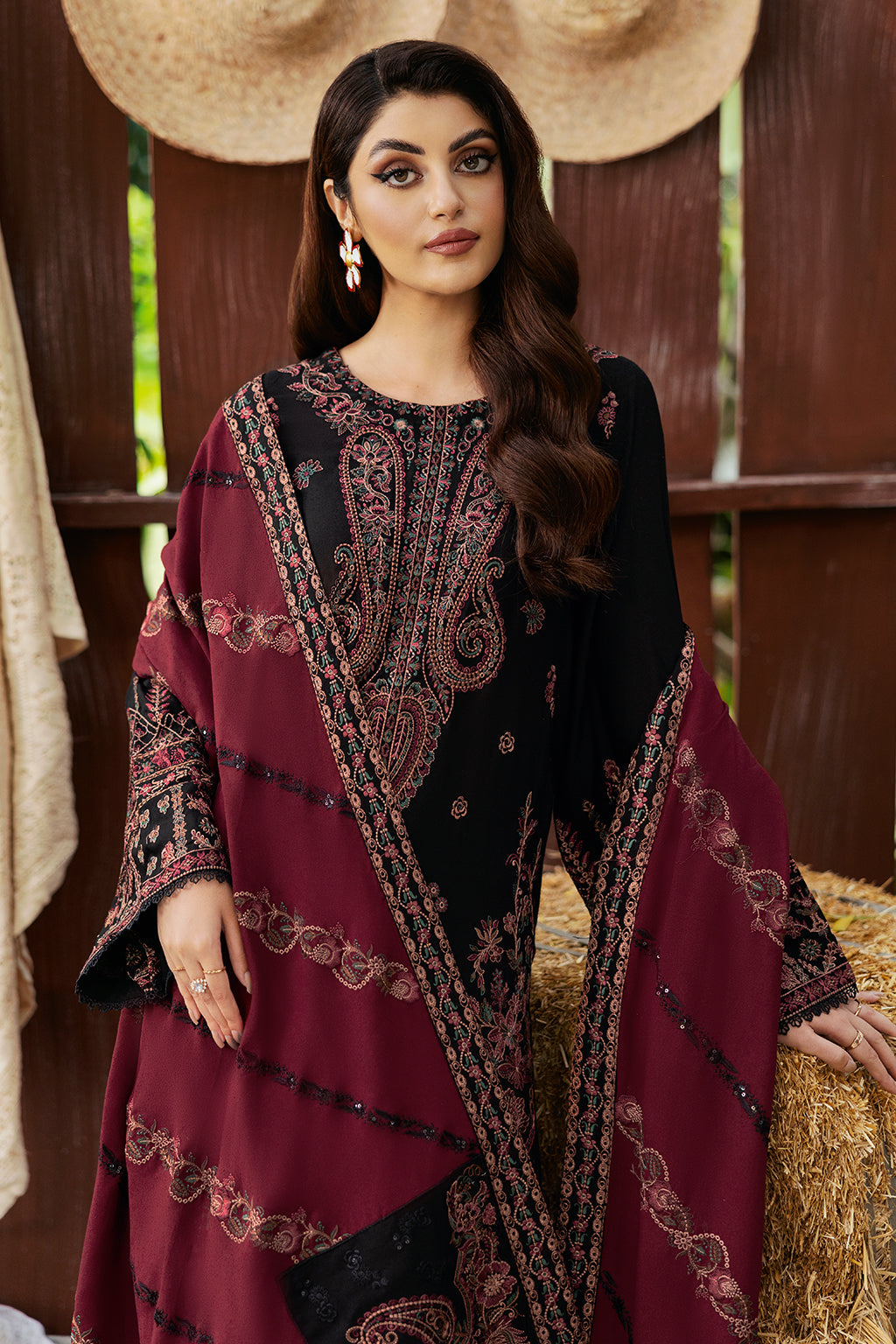 Ramsha | Reet Karandi Collection |  R-1104