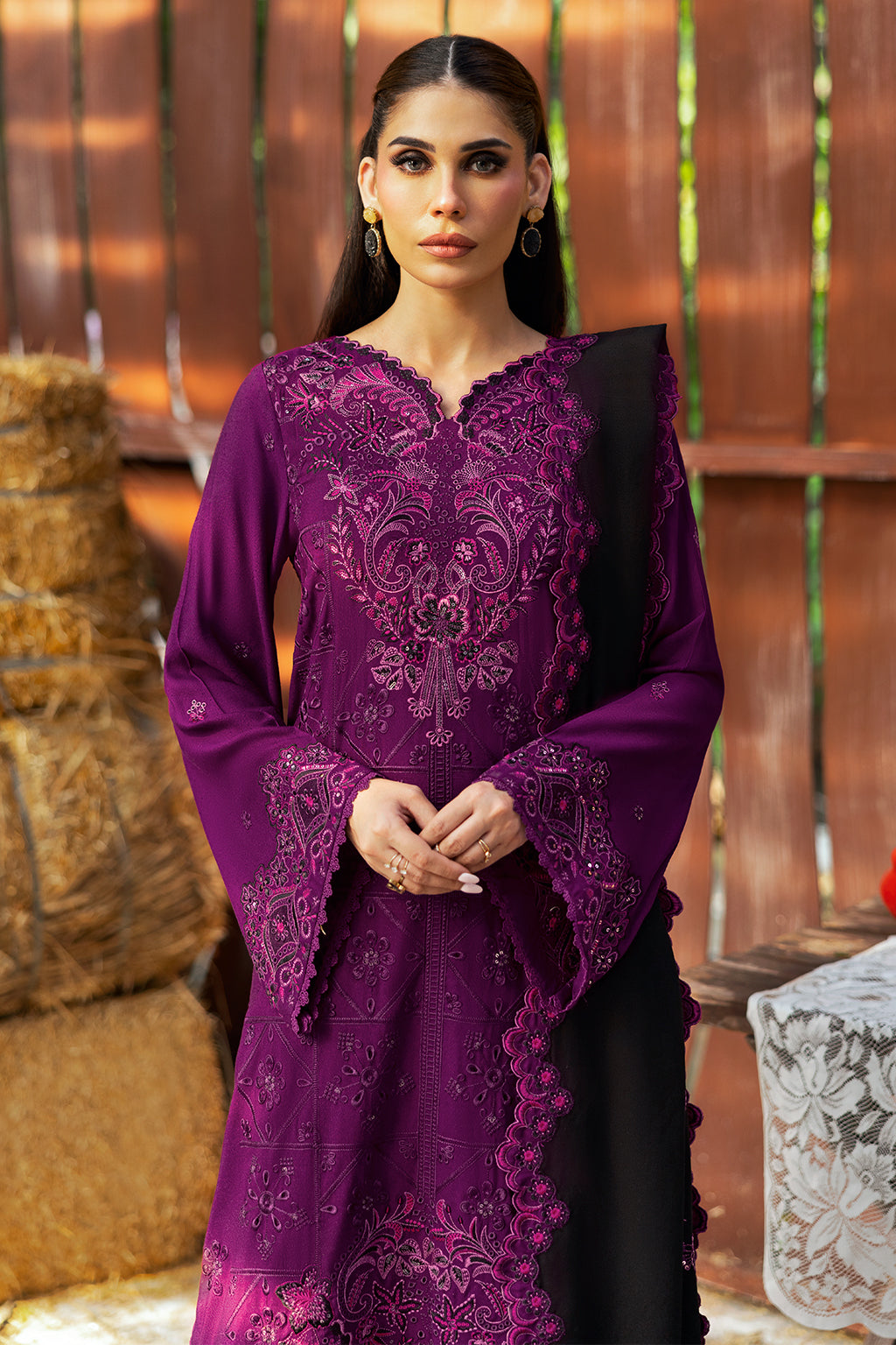 Ramsha | Reet Karandi Collection |  R-1106