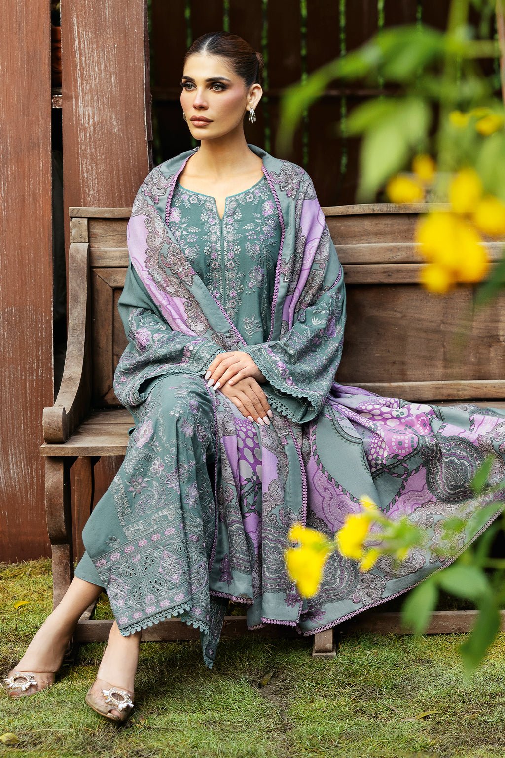 Ramsha | Reet Karandi Collection |  R-1107