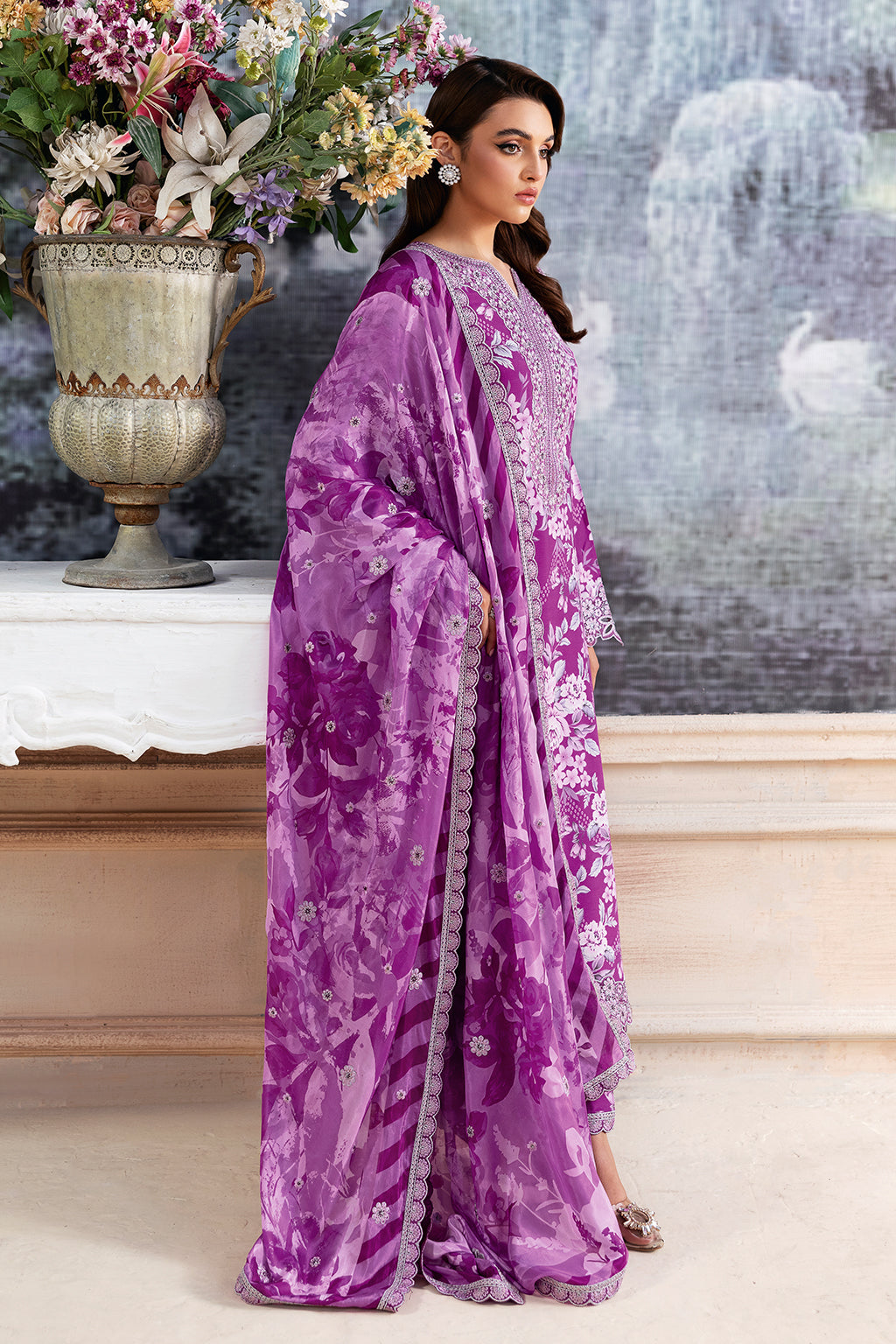 Ramsha | Riwaj Viscose |  J-508