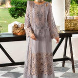Ramsha | Dastak Luxury Chiffon Collection |  Q-104