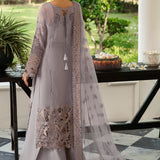 Ramsha | Dastak Luxury Chiffon Collection |  Q-104