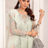 Maria B | Formal Wears | Organza Suit SF-EF24-03