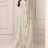 Maria B | Formal Wears | Organza Suit SF-EF24-03