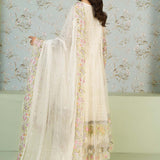 Maria B | Formal Wears | Organza Suit SF-EA24-16