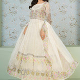 Maria B | Formal Wears | Organza Suit SF-EA24-16