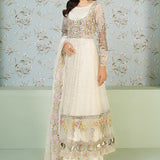 Maria B | Formal Wears | Organza Suit SF-EA24-16