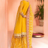 Maria B | Formal Wears | Organza Suit SF-EA24-28