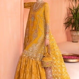 Maria B | Formal Wears | Organza Suit SF-EA24-28