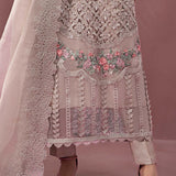 Maria B | Formal Wears | Organza Suit | SF-W24-69