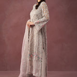 Maria B | Formal Wears | Organza Suit | SF-W24-69