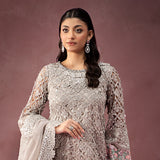 Maria B | Formal Wears | Organza Suit | SF-W24-69