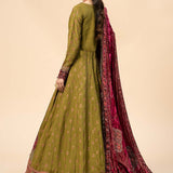 Maria B | Formal Wears | Raw Silk Suit | SF-W24-26
