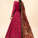 Maria B | Formal Wears | Raw Silk Suit | SF-W24-26-C
