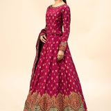 Maria B | Formal Wears | Raw Silk Suit | SF-W24-26-C