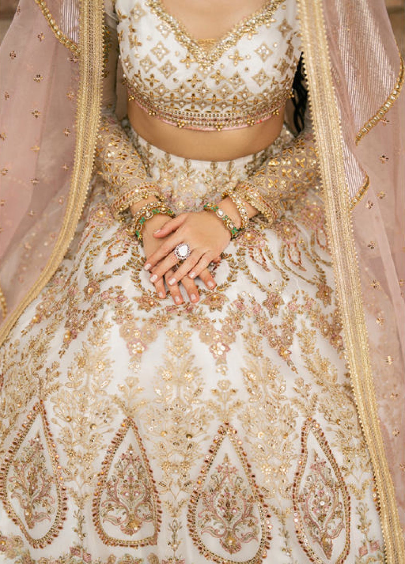 MNR | Zarlish Festive 25 | Wajeha in Kohinoor