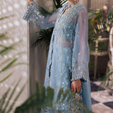 Zaha | Gossamer Formals 24 | AZURA (ZC24-07)