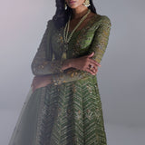 Elan | Lumiere Luxury Pret | SCINTILLANT OLIVE (EP-20995)