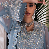 Zaha | Gossamer Formals 24 | AZURA (ZC24-07)