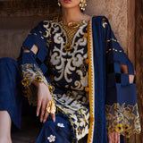 Elan | Luxury Lawn 25 | SOLENE (EL25-03 B)