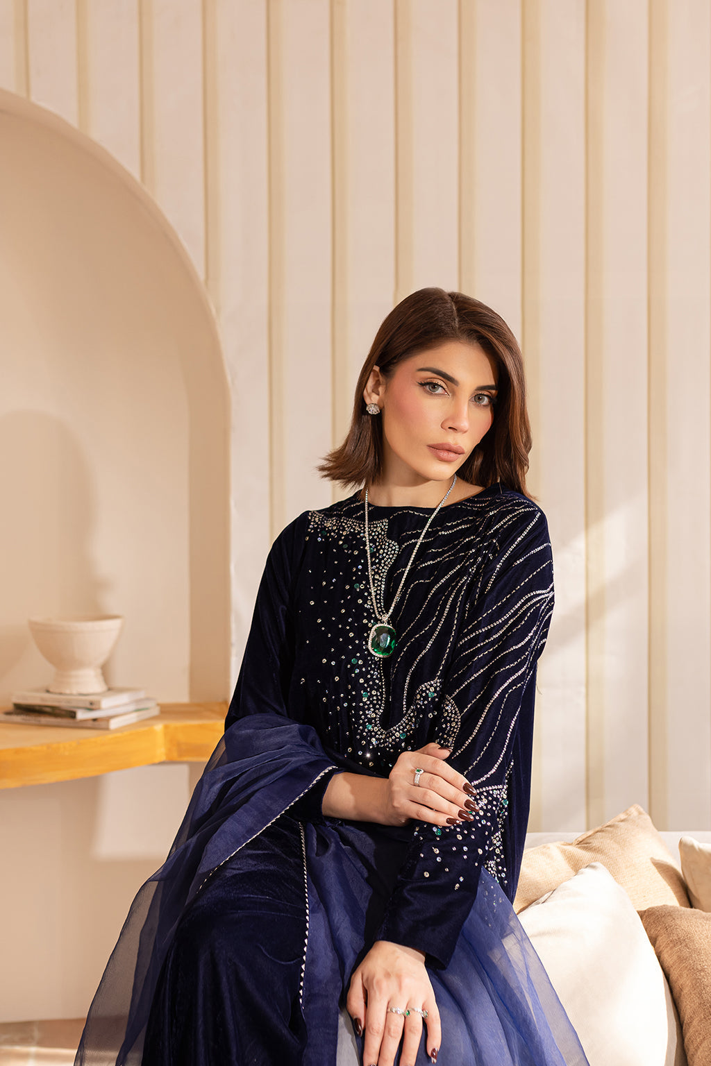 Vanya | Velvet Formals 24 |  KV-50