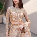 Waqas Shah | Amariage Luxury Formals | Golden Patel