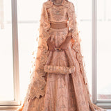 Waqas Shah | Amariage Luxury Formals | Coral Bliss