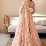 Waqas Shah | Amariage Luxury Formals | Coral Bliss