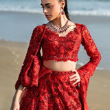 Waqas Shah | Amariage Luxury Formals | Ruby