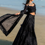 Waqas Shah | Amariage Luxury Formals | Black Musk
