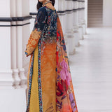 Afrozeh | Lawn 25 | Halcy