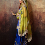 Erum Khan | Begham Jaan Bridal Formals | SABZPARI