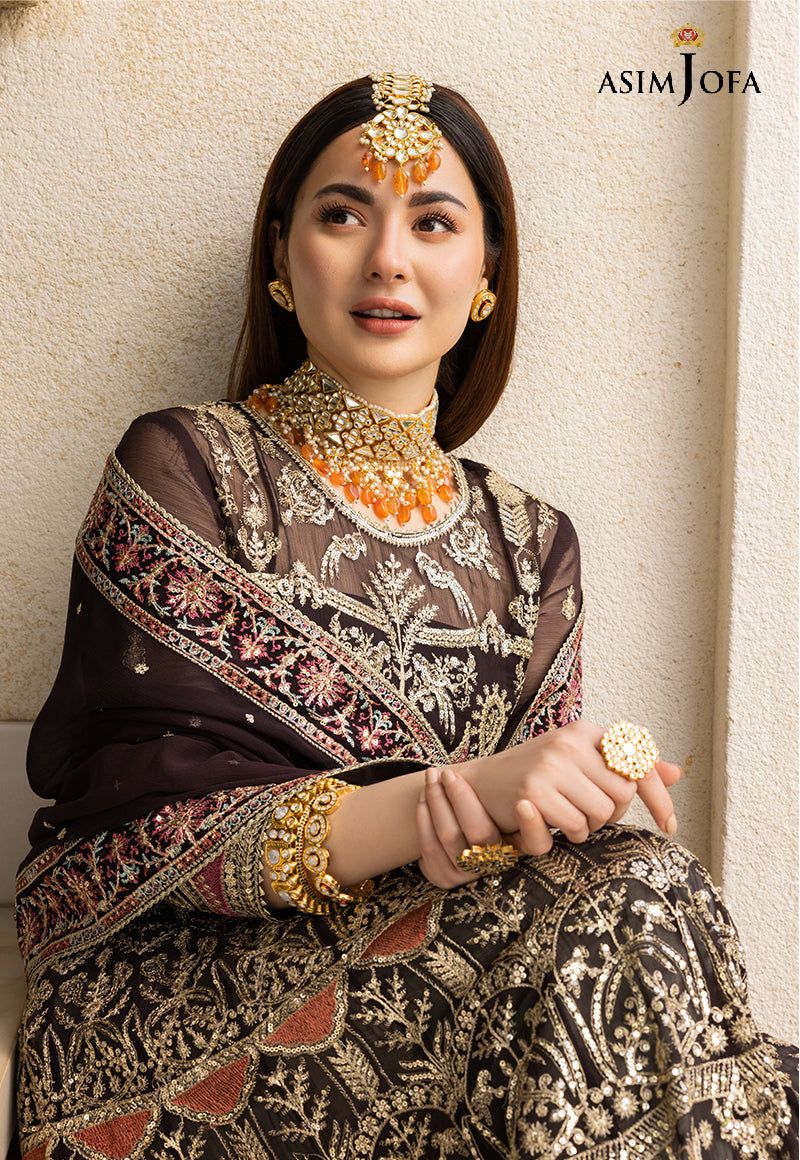 ASIM JOFA LUXUR PRET AJHJ-16 STITCHED