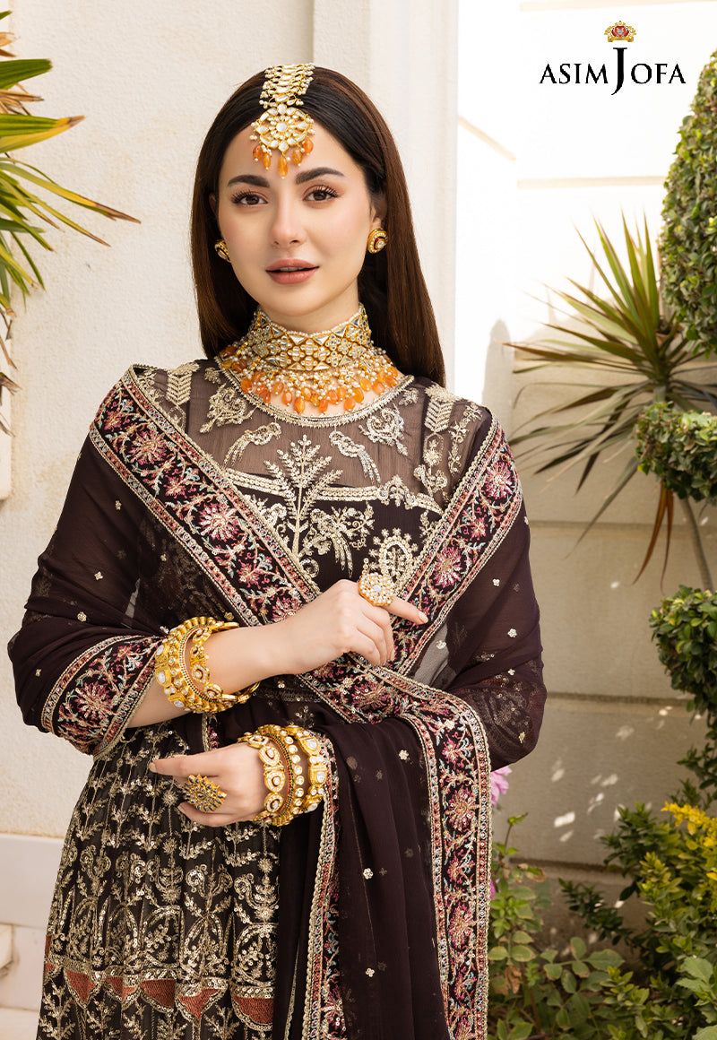 ASIM JOFA LUXUR PRET AJHJ-16 STITCHED