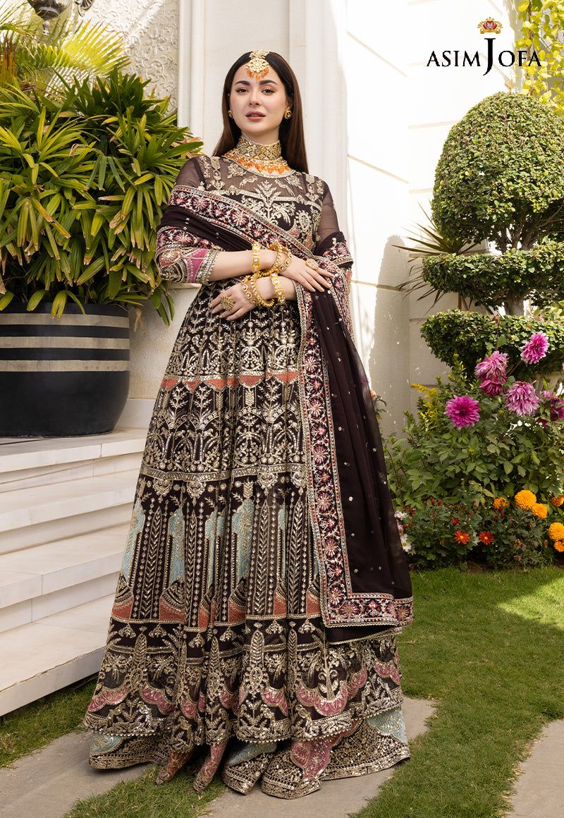 ASIM JOFA LUXUR PRET AJHJ-16 STITCHED