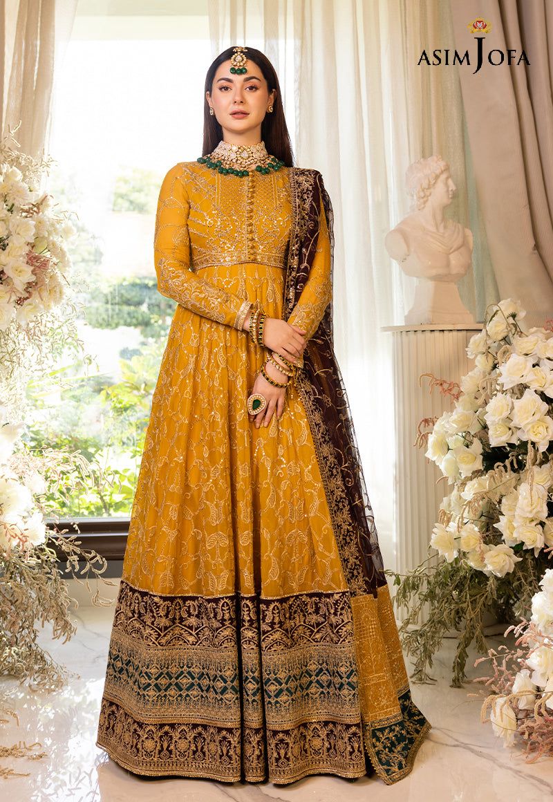 ASIM JOFA LUXUR PRET AJHJ-18 STITCHED