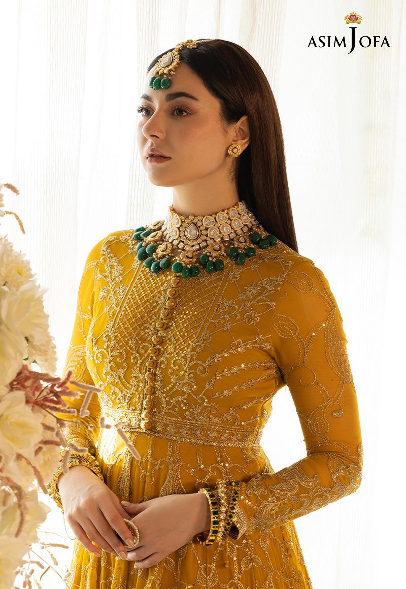 ASIM JOFA LUXUR PRET AJHJ-18 STITCHED