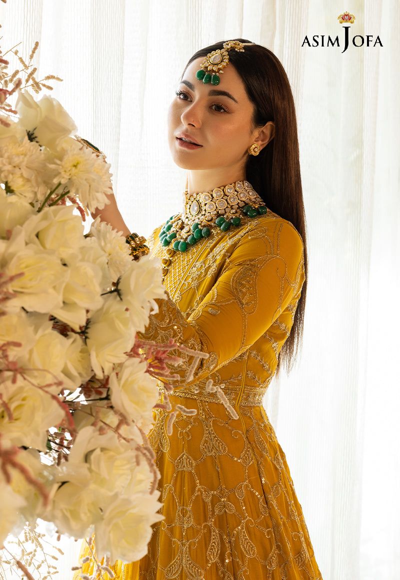 ASIM JOFA LUXUR PRET AJHJ-18 STITCHED