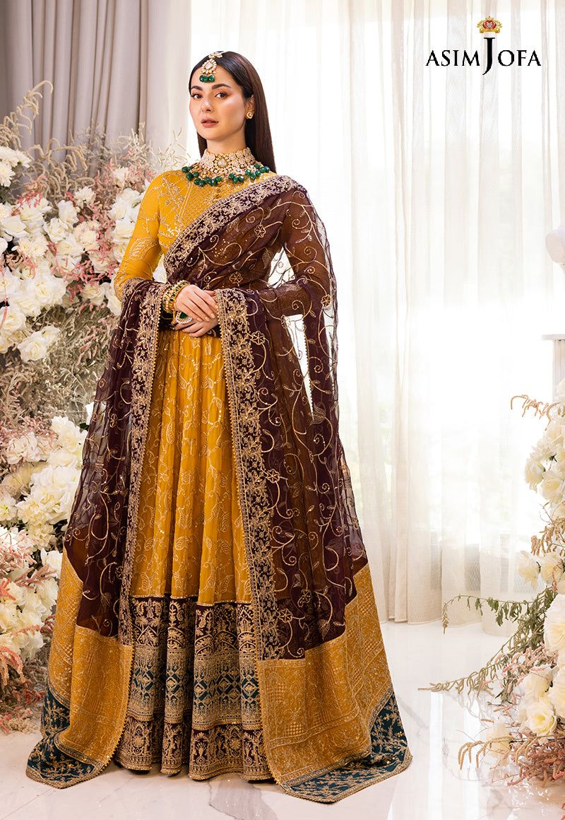 ASIM JOFA LUXUR PRET AJHJ-18 STITCHED