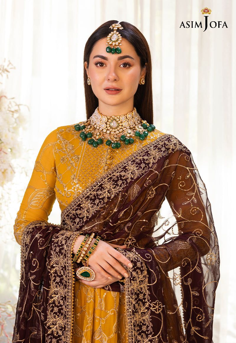 ASIM JOFA LUXUR PRET AJHJ-18 STITCHED