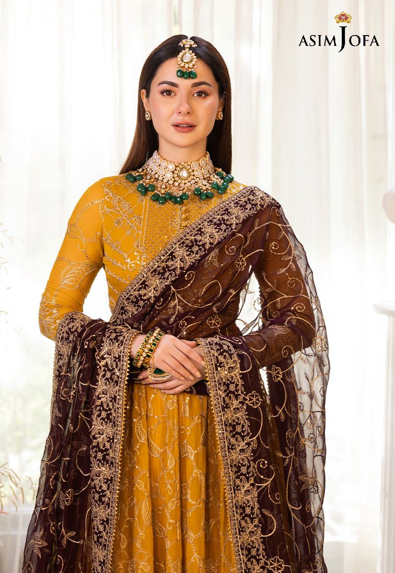 ASIM JOFA LUXUR PRET AJHJ-18 STITCHED