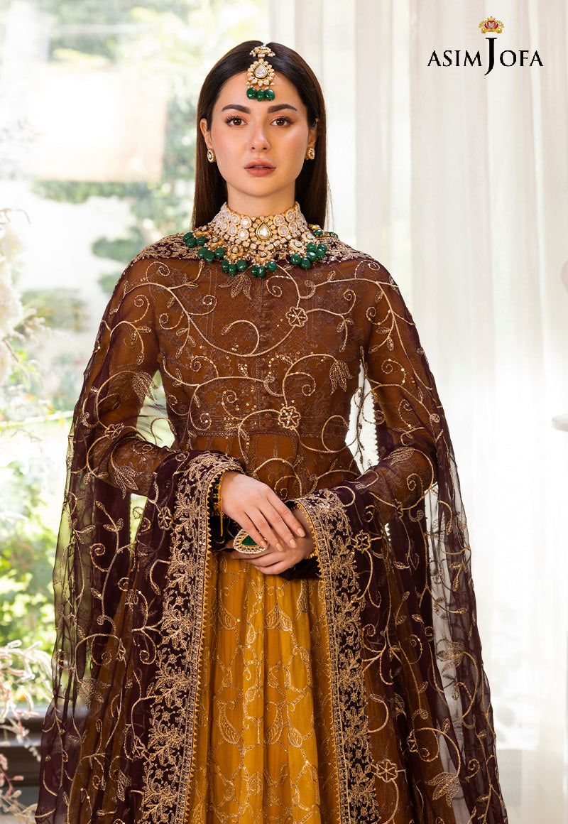 ASIM JOFA LUXUR PRET AJHJ-18 STITCHED