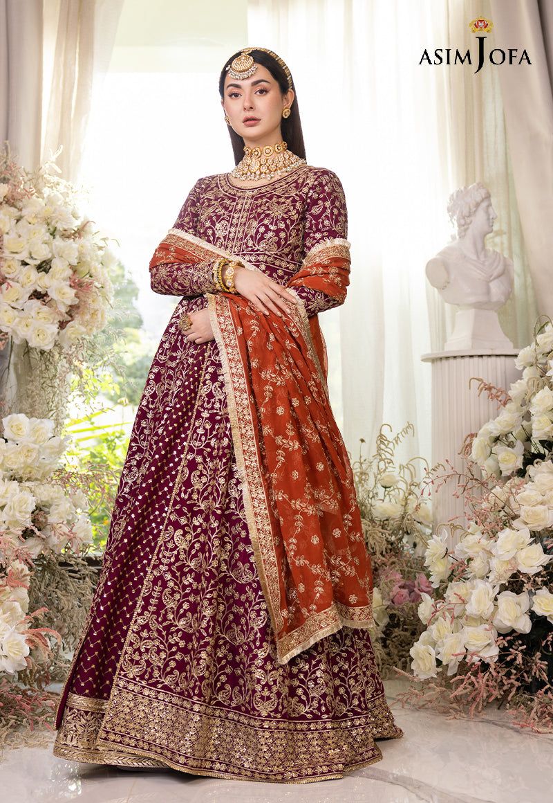 ASIM JOFA LUXUR PRET AJHJ-17 STITCHED