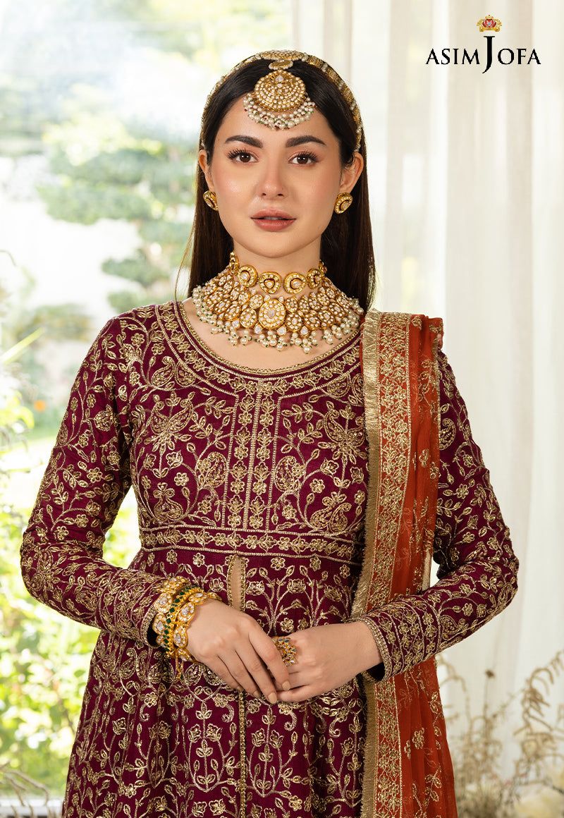 ASIM JOFA LUXUR PRET AJHJ-17 STITCHED