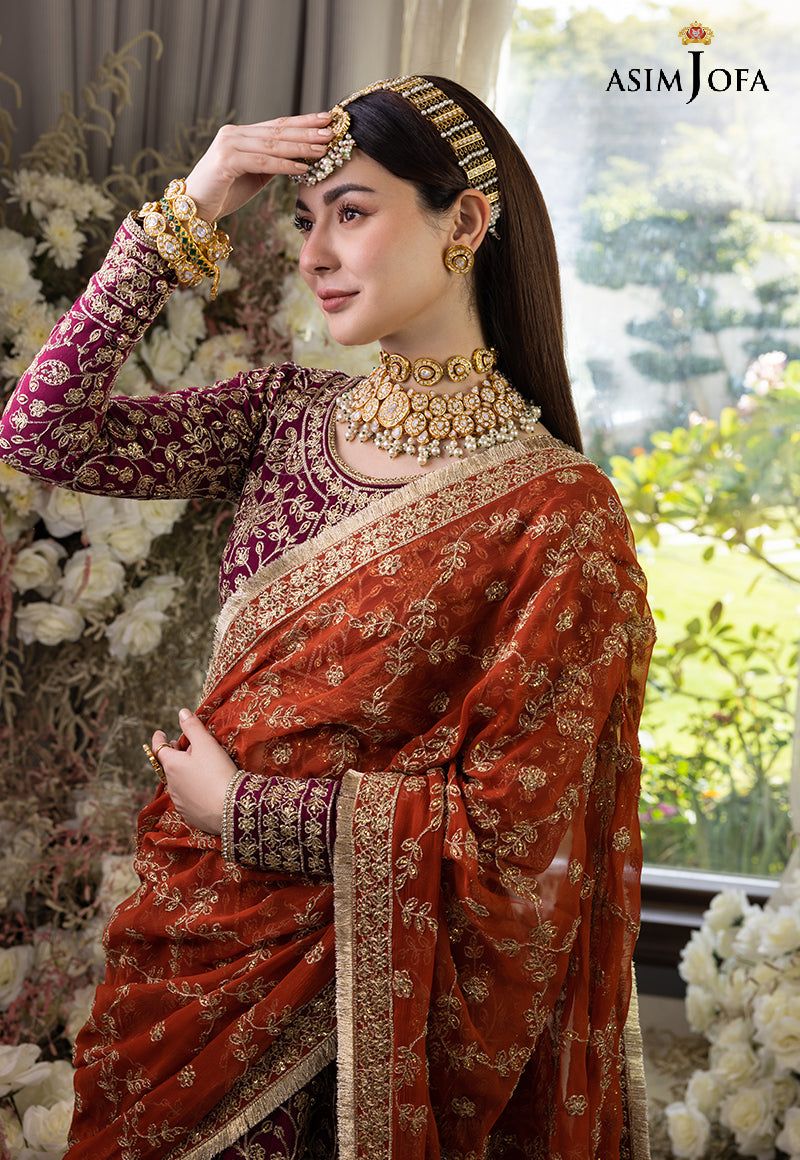 ASIM JOFA LUXUR PRET AJHJ-17 STITCHED