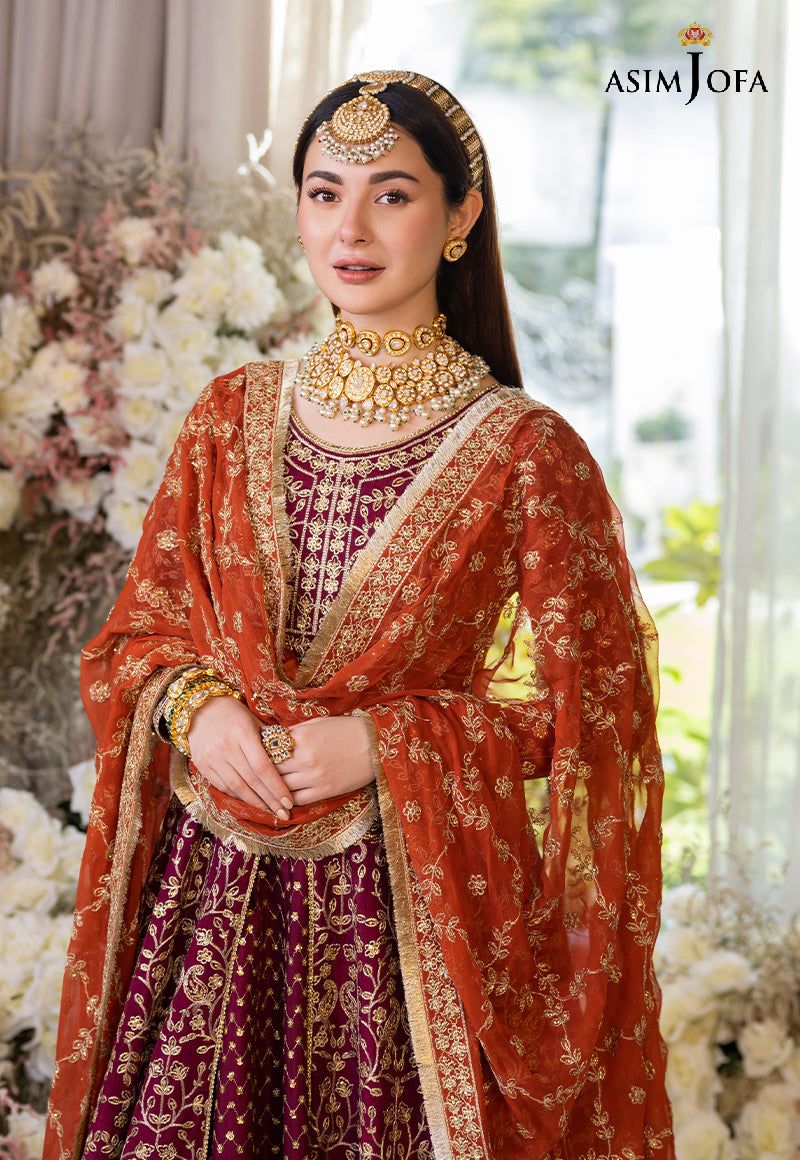 ASIM JOFA LUXUR PRET AJHJ-17 STITCHED